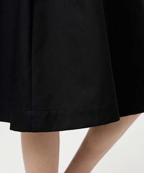 JNBY / ジェーエヌビーワイ ミニ・ひざ丈スカート | Classic Wearable Cotton Flared Midi Skirt / コットンフレアスカート | 詳細4