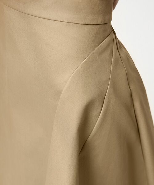 JNBY / ジェーエヌビーワイ ミニ・ひざ丈スカート | Classic Wearable Cotton Flared Midi Skirt / コットンフレアスカート | 詳細13