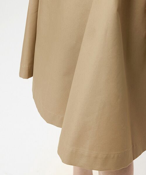 JNBY / ジェーエヌビーワイ ミニ・ひざ丈スカート | Classic Wearable Cotton Flared Midi Skirt / コットンフレアスカート | 詳細14