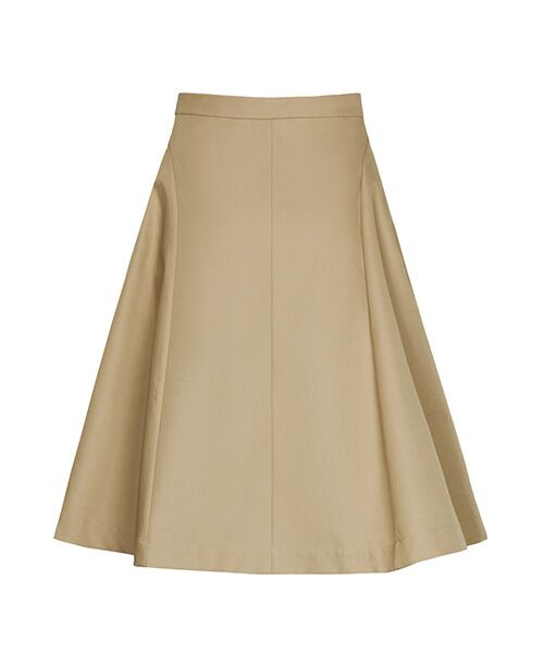 JNBY / ジェーエヌビーワイ ミニ・ひざ丈スカート | Classic Wearable Cotton Flared Midi Skirt / コットンフレアスカート | 詳細19