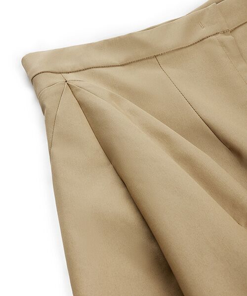 JNBY / ジェーエヌビーワイ ミニ・ひざ丈スカート | Classic Wearable Cotton Flared Midi Skirt / コットンフレアスカート | 詳細21