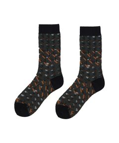 JNBY / ジェーエヌビーワイ ソックス | Geometric Nylon Socks / ジオメトリックナイロンソックス