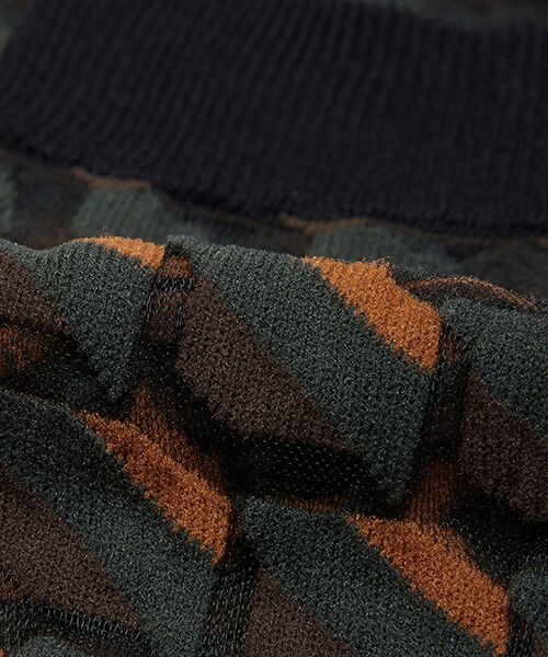 JNBY / ジェーエヌビーワイ ソックス | Geometric Nylon Socks / ジオメトリックナイロンソックス | 詳細5