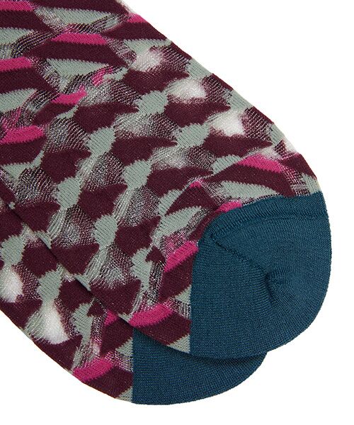 JNBY / ジェーエヌビーワイ ソックス | Geometric Nylon Socks / ジオメトリックナイロンソックス | 詳細9