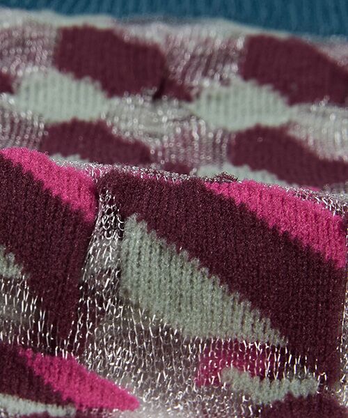 JNBY / ジェーエヌビーワイ ソックス | Geometric Nylon Socks / ジオメトリックナイロンソックス | 詳細10