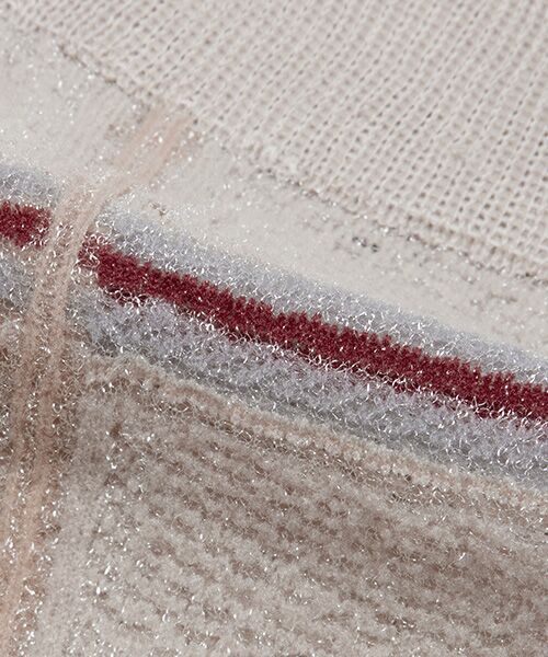 JNBY / ジェーエヌビーワイ ソックス | Windowpane-check Nylon Socks / チェックナイロンソックス | 詳細5