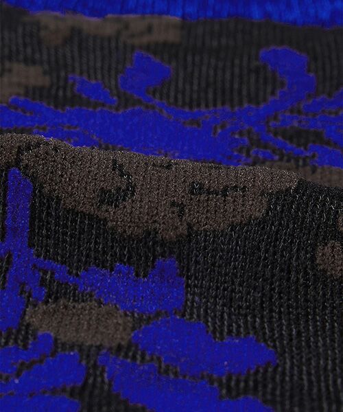JNBY / ジェーエヌビーワイ ソックス | Retro Floral-jacquard Sheer Stretch-nylon Socks / レトロフローラルジャカードソックス | 詳細10