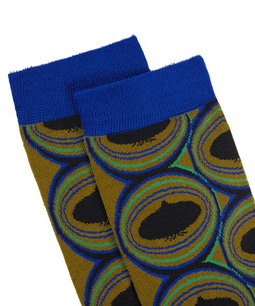 JNBY / ジェーエヌビーワイ ソックス | Eye-catching Onion-jacquard Nylon-blend Socks / オニオンジャカードソックス | 詳細2