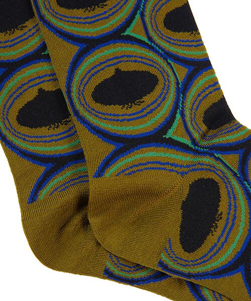 JNBY / ジェーエヌビーワイ ソックス | Eye-catching Onion-jacquard Nylon-blend Socks / オニオンジャカードソックス | 詳細3