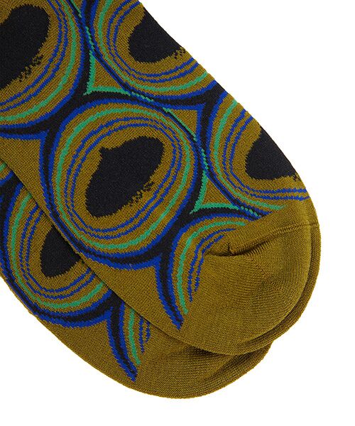 JNBY / ジェーエヌビーワイ ソックス | Eye-catching Onion-jacquard Nylon-blend Socks / オニオンジャカードソックス | 詳細4