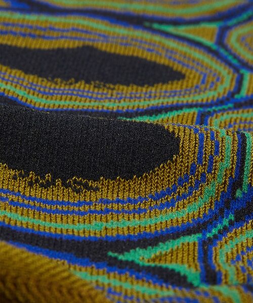 JNBY / ジェーエヌビーワイ ソックス | Eye-catching Onion-jacquard Nylon-blend Socks / オニオンジャカードソックス | 詳細5