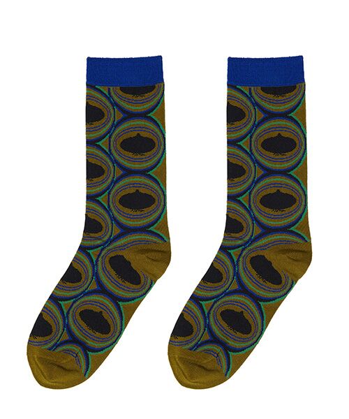JNBY/ジェーエヌビーワイ Eye-catching Onion-jacquard Nylon-blend Socks DARK YELLOW ONE SIZE JNBY/ジェーエヌビーワイ Eye-catching Onion-jacquard Nylon-blend Socks DARK YELLOW ONE SIZE