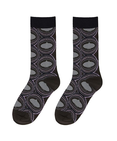 JNBY / ジェーエヌビーワイ ソックス | Eye-catching Onion-jacquard Nylon-blend Socks / オニオンジャカードソックス | 詳細8