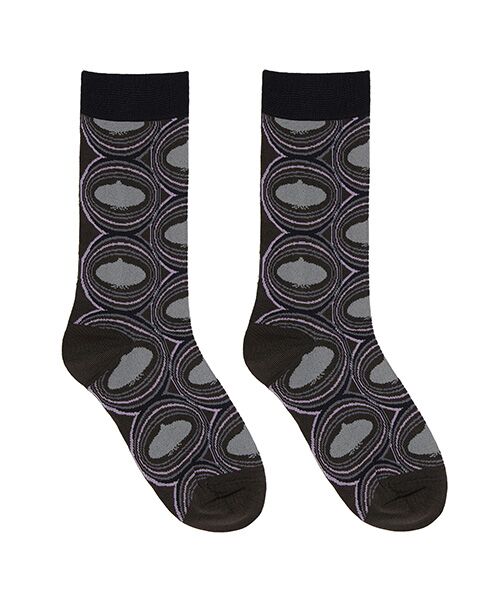 JNBY / ジェーエヌビーワイ ソックス | Eye-catching Onion-jacquard Nylon-blend Socks / オニオンジャカードソックス | 詳細9