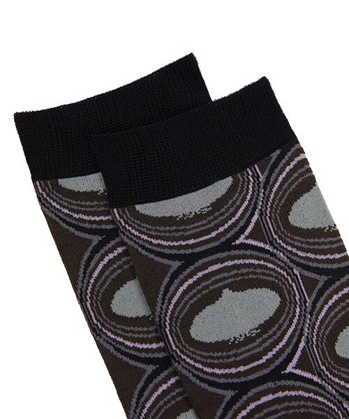 JNBY / ジェーエヌビーワイ ソックス | Eye-catching Onion-jacquard Nylon-blend Socks / オニオンジャカードソックス | 詳細11