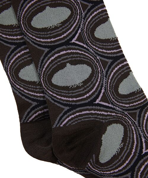 JNBY / ジェーエヌビーワイ ソックス | Eye-catching Onion-jacquard Nylon-blend Socks / オニオンジャカードソックス | 詳細12