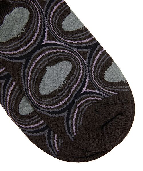 JNBY / ジェーエヌビーワイ ソックス | Eye-catching Onion-jacquard Nylon-blend Socks / オニオンジャカードソックス | 詳細13