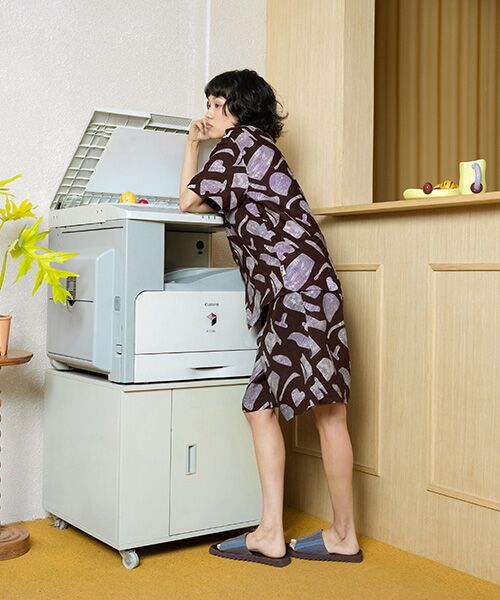 JNBY / ジェーエヌビーワイ ルームウェア | HOME Genderless Loose-fit Linen Pajama Shorts / ジェンダーレスリネンパジャマ ショートパンツ | 詳細2