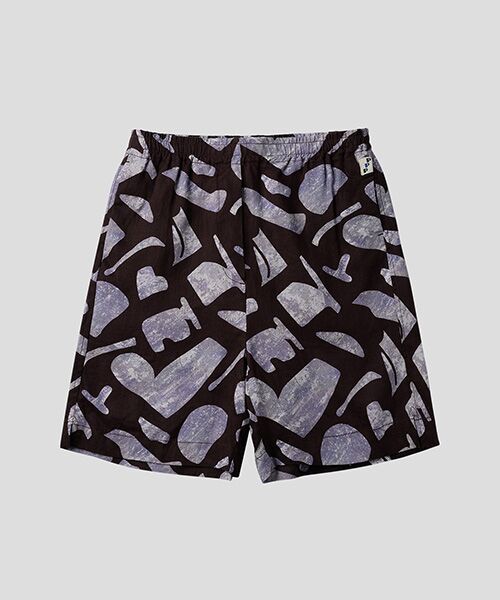 JNBY / ジェーエヌビーワイ ルームウェア | HOME Genderless Loose-fit Linen Pajama Shorts / ジェンダーレスリネンパジャマ ショートパンツ | 詳細4