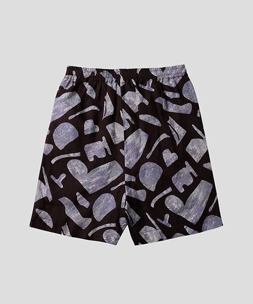 JNBY / ジェーエヌビーワイ ルームウェア | HOME Genderless Loose-fit Linen Pajama Shorts / ジェンダーレスリネンパジャマ ショートパンツ | 詳細5