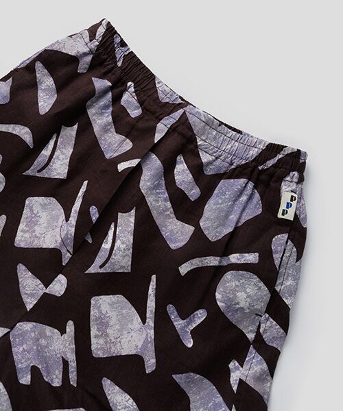 JNBY / ジェーエヌビーワイ ルームウェア | HOME Genderless Loose-fit Linen Pajama Shorts / ジェンダーレスリネンパジャマ ショートパンツ | 詳細6