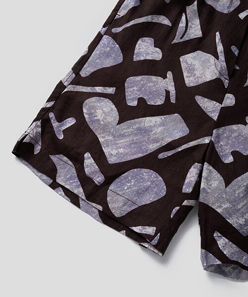 JNBY / ジェーエヌビーワイ ルームウェア | HOME Genderless Loose-fit Linen Pajama Shorts / ジェンダーレスリネンパジャマ ショートパンツ | 詳細7