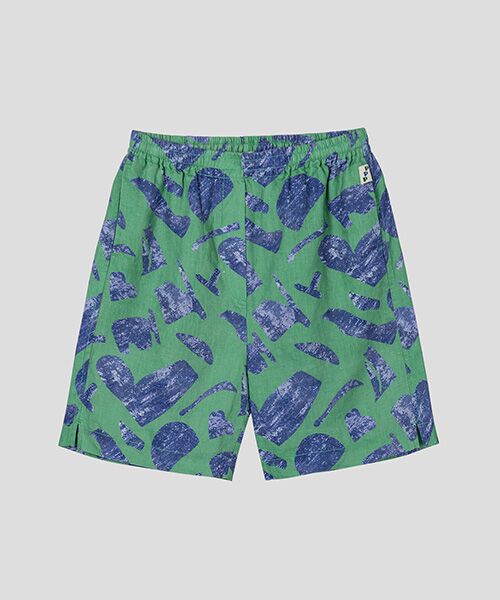 JNBY / ジェーエヌビーワイ ルームウェア | HOME Genderless Loose-fit Linen Pajama Shorts / ジェンダーレスリネンパジャマ ショートパンツ | 詳細11