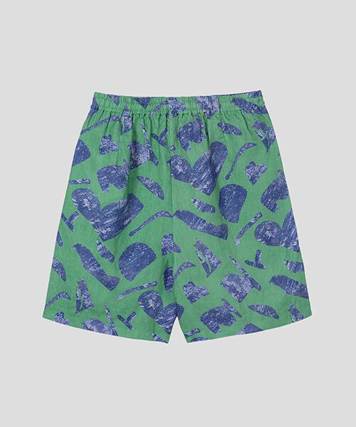 JNBY / ジェーエヌビーワイ ルームウェア | HOME Genderless Loose-fit Linen Pajama Shorts / ジェンダーレスリネンパジャマ ショートパンツ | 詳細12