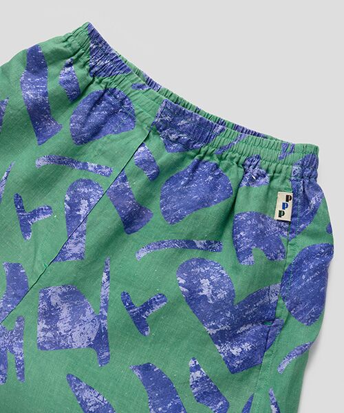 JNBY / ジェーエヌビーワイ ルームウェア | HOME Genderless Loose-fit Linen Pajama Shorts / ジェンダーレスリネンパジャマ ショートパンツ | 詳細13