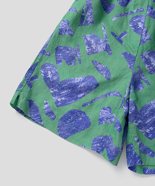 JNBY / ジェーエヌビーワイ ルームウェア | HOME Genderless Loose-fit Linen Pajama Shorts / ジェンダーレスリネンパジャマ ショートパンツ | 詳細14