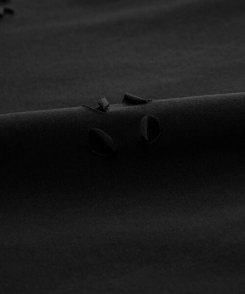 JNBY / ジェーエヌビーワイ Tシャツ | Laser-cut Floral Hollow T-Shirt / レースカットフローラルTシャツ | 詳細18