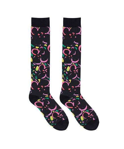 JNBY / ジェーエヌビーワイ ソックス | Blossom Brightness Knee-high Socks / ブロッサムハイソックス | 詳細1