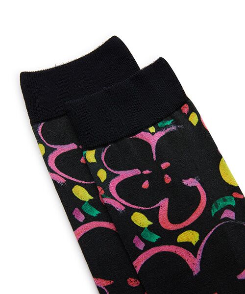 JNBY / ジェーエヌビーワイ ソックス | Blossom Brightness Knee-high Socks / ブロッサムハイソックス | 詳細3