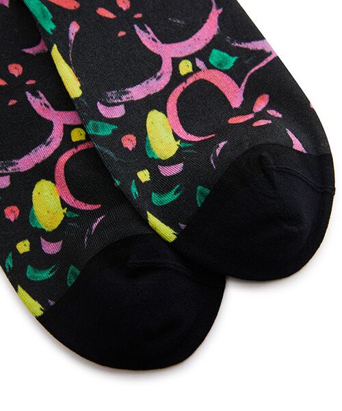 JNBY / ジェーエヌビーワイ ソックス | Blossom Brightness Knee-high Socks / ブロッサムハイソックス | 詳細5