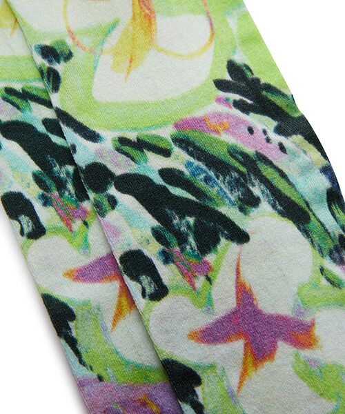 JNBY / ジェーエヌビーワイ ソックス | Blossom Brightness Knee-high Socks / ブロッサムハイソックス | 詳細9