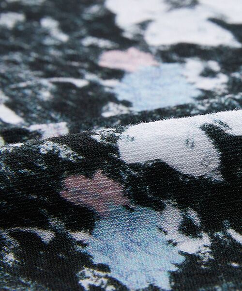 JNBY / ジェーエヌビーワイ ソックス | Vintage Floral Knee-high Socks / フローラルハイソックス | 詳細2