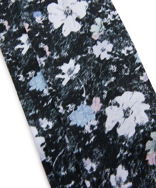 JNBY / ジェーエヌビーワイ ソックス | Vintage Floral Knee-high Socks / フローラルハイソックス | 詳細4