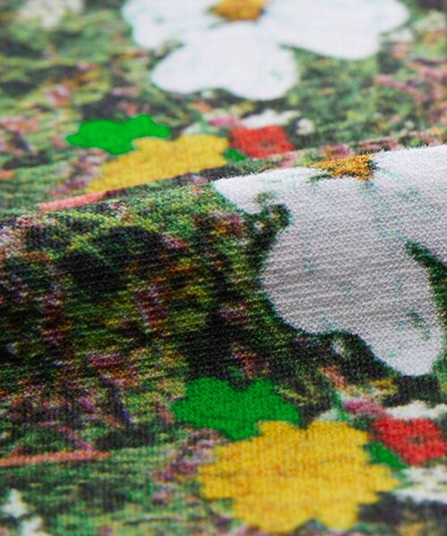 JNBY / ジェーエヌビーワイ ソックス | Vintage Floral Knee-high Socks / フローラルハイソックス | 詳細7