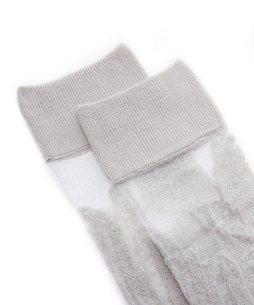 JNBY / ジェーエヌビーワイ ソックス | Elegant Sheer Socks / エレガントシアーソックス | 詳細3