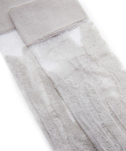 JNBY / ジェーエヌビーワイ ソックス | Elegant Sheer Socks / エレガントシアーソックス | 詳細4