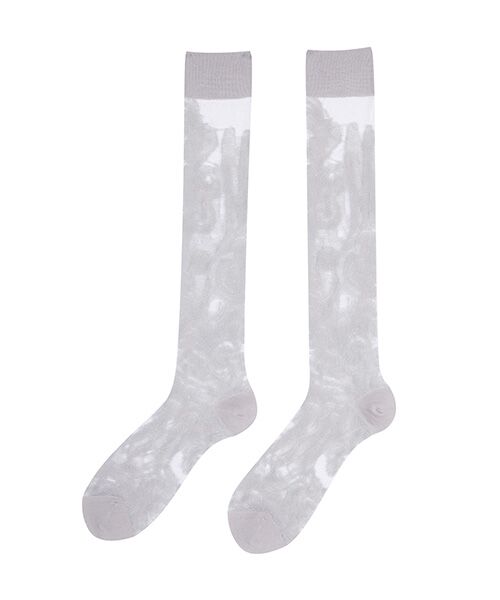 JNBY/ジェーエヌビーワイ Elegant Sheer Socks GREIGE ONE SIZE JNBY/ジェーエヌビーワイ Elegant Sheer Socks GREIGE ONE SIZE