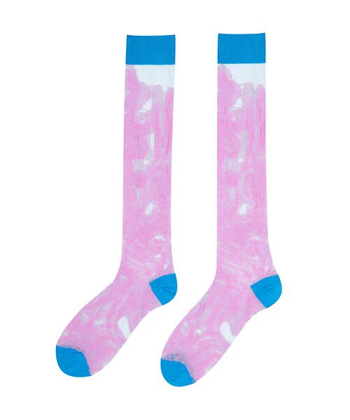 JNBY/ジェーエヌビーワイ Elegant Sheer Socks PINK ONE SIZE JNBY/ジェーエヌビーワイ Elegant Sheer Socks PINK ONE SIZE