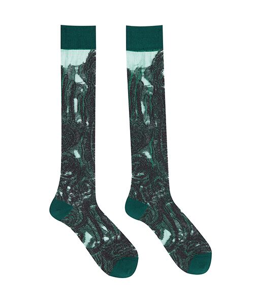 JNBY / ジェーエヌビーワイ ソックス | Elegant Sheer Socks / エレガントシアーソックス | 詳細11