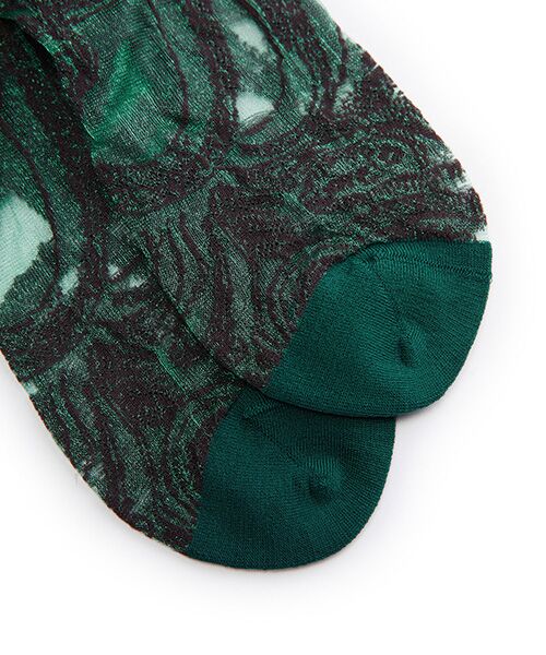 JNBY / ジェーエヌビーワイ ソックス | Elegant Sheer Socks / エレガントシアーソックス | 詳細15