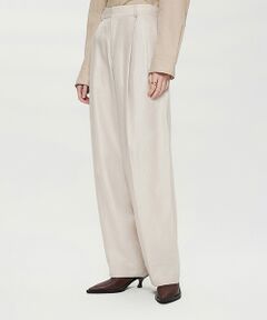 JNBY / ジェーエヌビーワイ その他パンツ | Laid-back Elegance Linen Trousers / エレガンスリネンパンツ