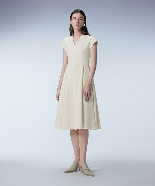 JNBY / ジェーエヌビーワイ ロング・マキシ丈ワンピース | Refined Elegance Classic Dress / エレガンスクラシックドレス | 詳細1