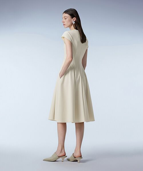 JNBY / ジェーエヌビーワイ ロング・マキシ丈ワンピース | Refined Elegance Classic Dress / エレガンスクラシックドレス | 詳細2