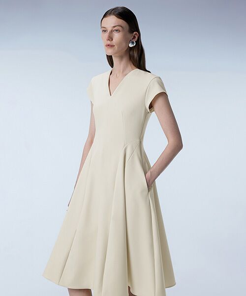 JNBY / ジェーエヌビーワイ ロング・マキシ丈ワンピース | Refined Elegance Classic Dress / エレガンスクラシックドレス | 詳細3