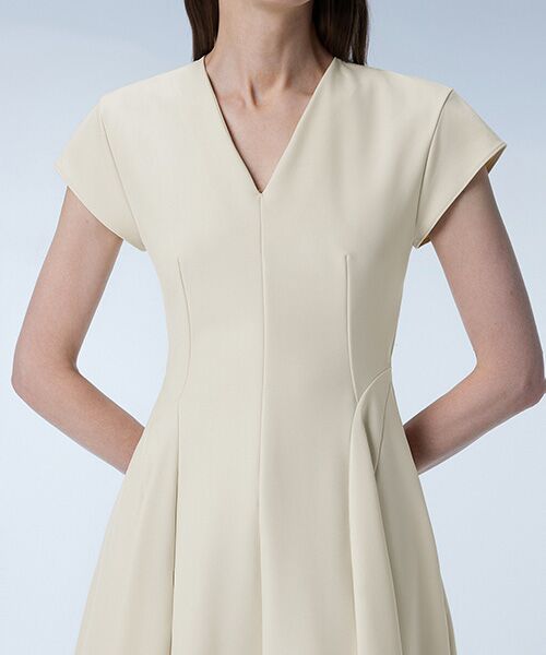 JNBY / ジェーエヌビーワイ ロング・マキシ丈ワンピース | Refined Elegance Classic Dress / エレガンスクラシックドレス | 詳細5