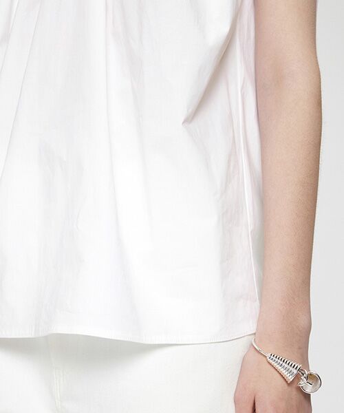 JNBY / ジェーエヌビーワイ シャツ・ブラウス | Gathered Ballon-sleeve Shirt / バルーンスリーブシャツ | 詳細2